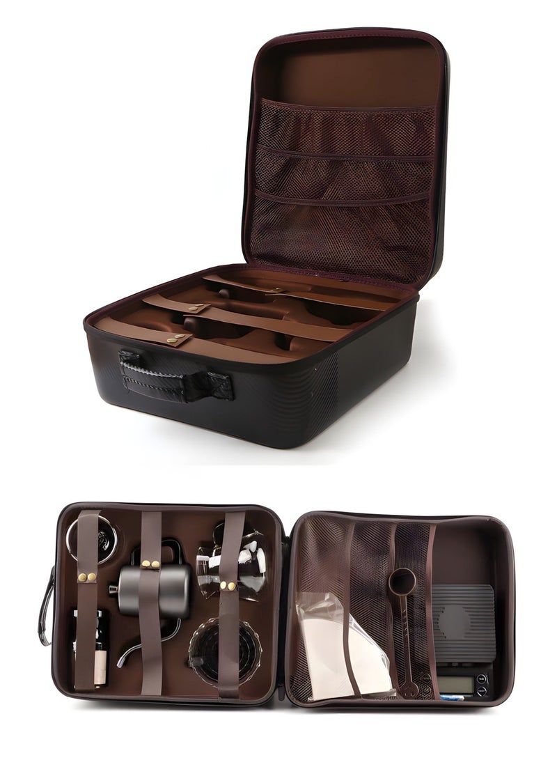 V60 Bag Coffee Set, A Empty Travel bag, without Coffee Tools (Only Bag) - Image 2